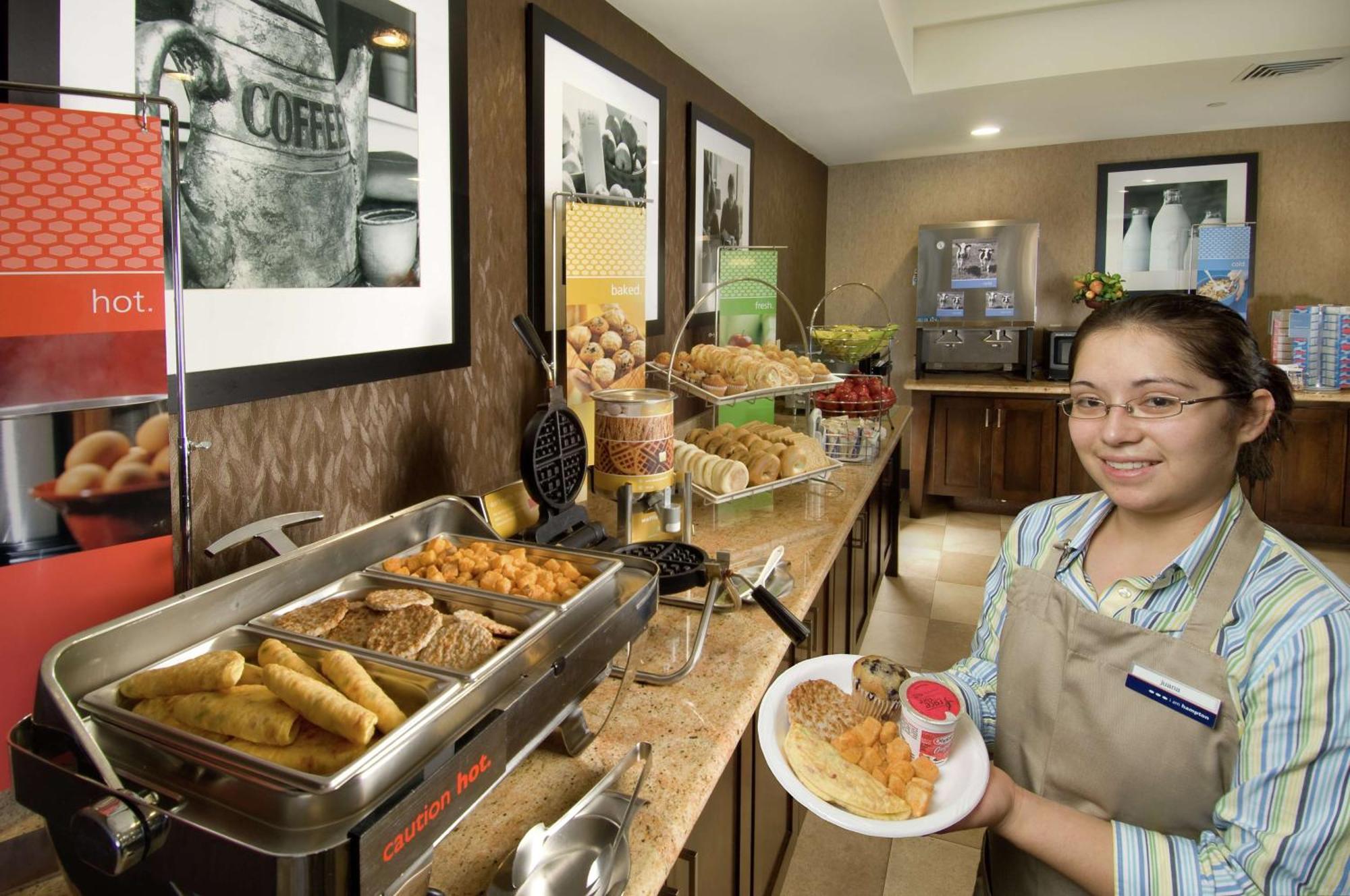 Hampton Inn Waco North Dış mekan fotoğraf