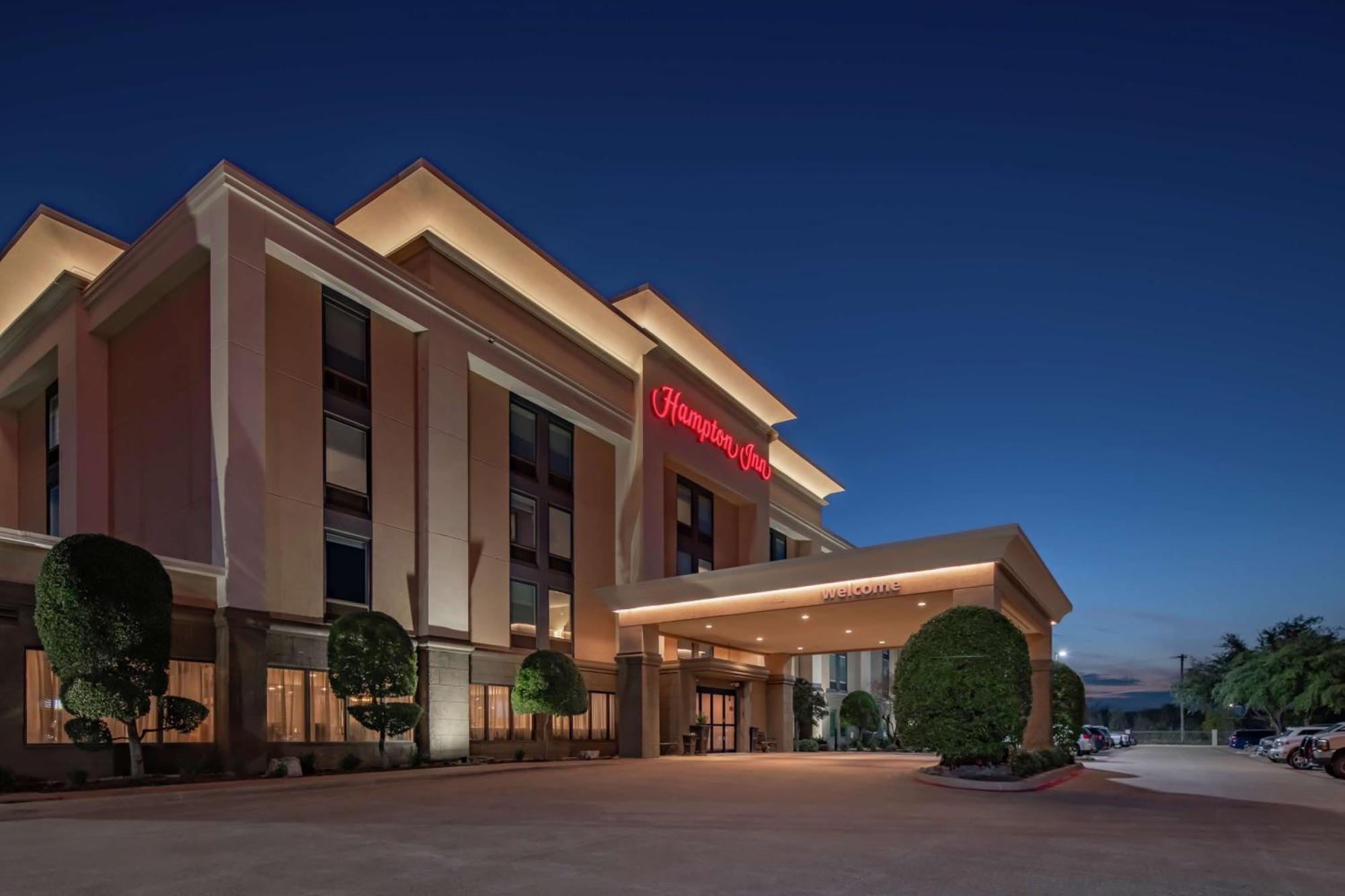 Hampton Inn Waco North Dış mekan fotoğraf