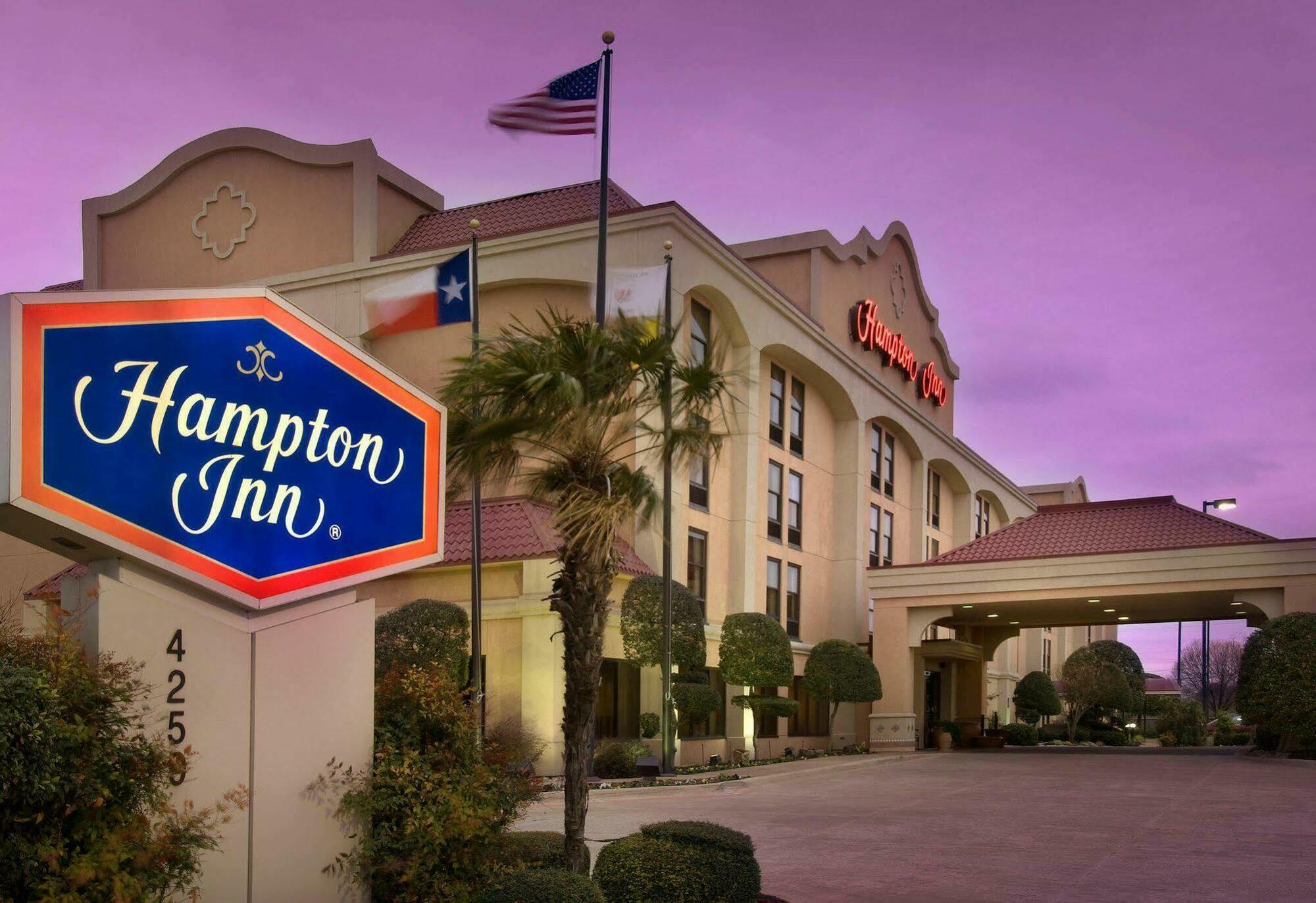 Hampton Inn Waco North Dış mekan fotoğraf