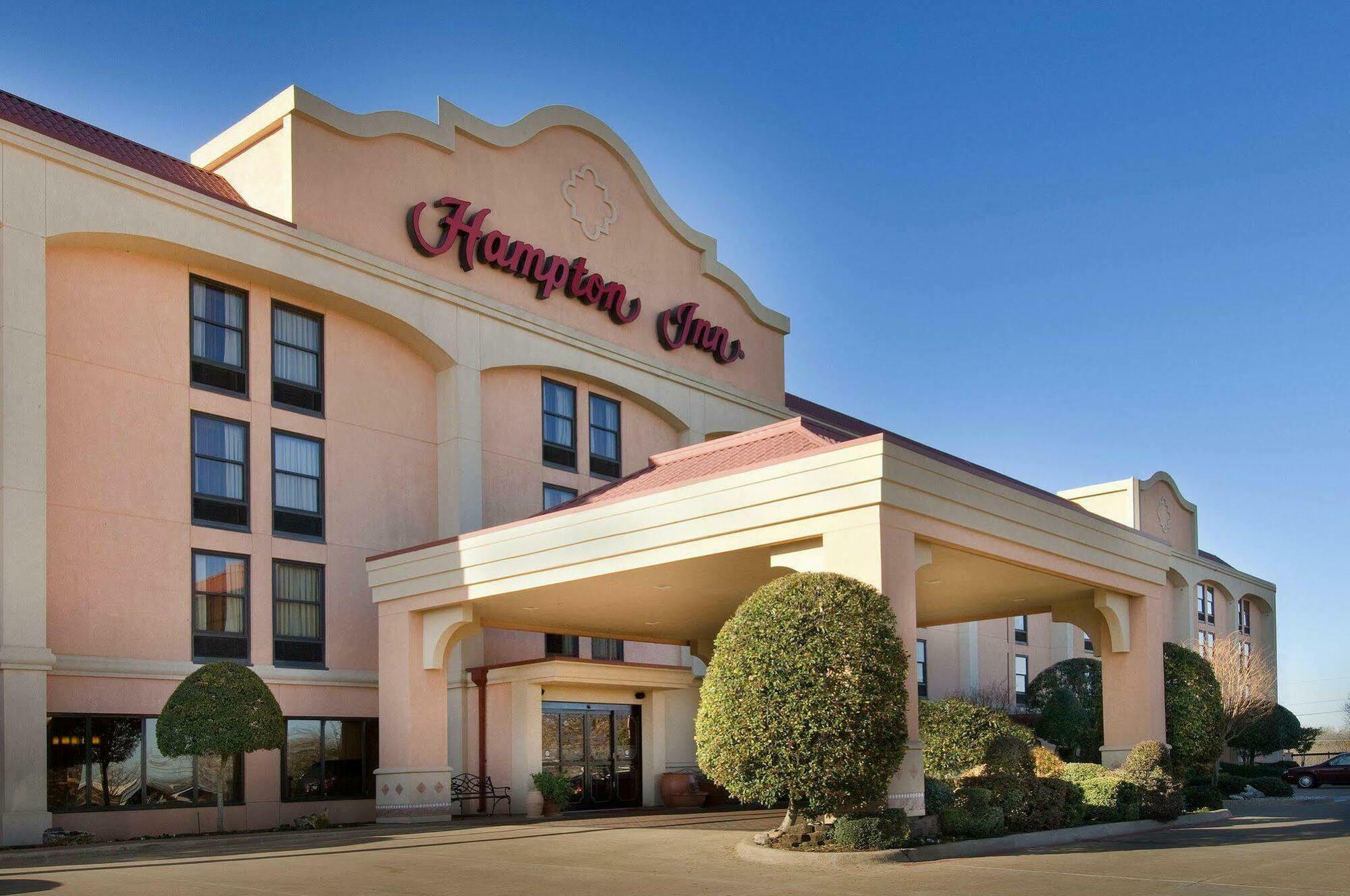 Hampton Inn Waco North Dış mekan fotoğraf