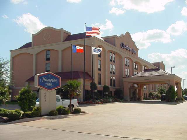 Hampton Inn Waco North Dış mekan fotoğraf